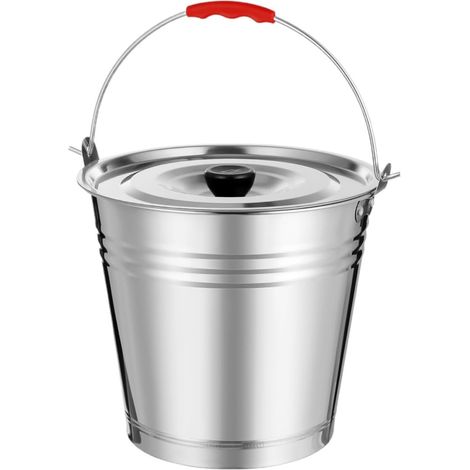 Seau à eau en acier inoxydable pour les hôtel (1/5)