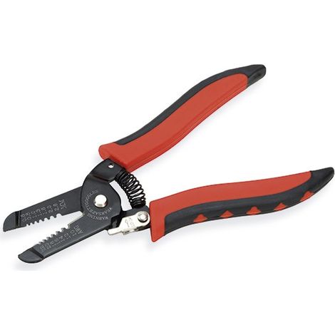 Kabelschneider-Abisolierzange mit Bimat-Griff. Professionell  DOGHER 296-059