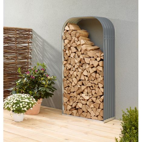 Vitavia Kaminholzregal "Ardor 401", granit, 99 x 40 x 200 cm (hoch) (1/5)
