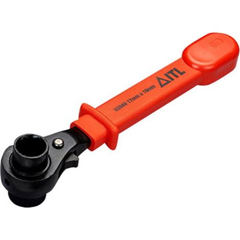 ITL Insulated Podger Ratchet 17x19mm - Heavy Duty Nylon Tool