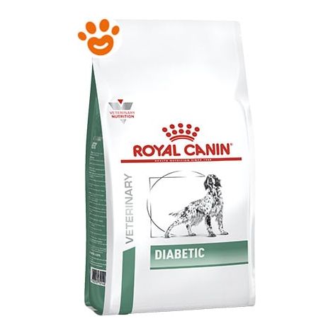 Royal Canin Dog Veterinary Diet Glycobalance Diabetic - Sacco 7 Kg - Cibo Secco Cani