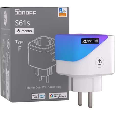 Sonoff S61STPF iPlug Gen2 Presa Intelligente WiFi e Matter (1/5)