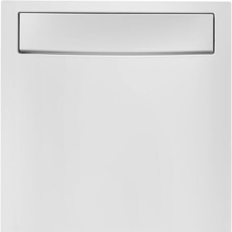 Receveur de douche antidérapant 90 x 90 JACOB DELAFON Flight Neus carré blanc (1/5)