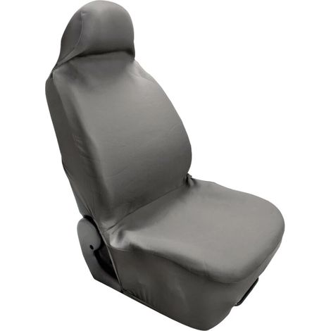 coprisedile anteriore lampa "quick cover" grigio