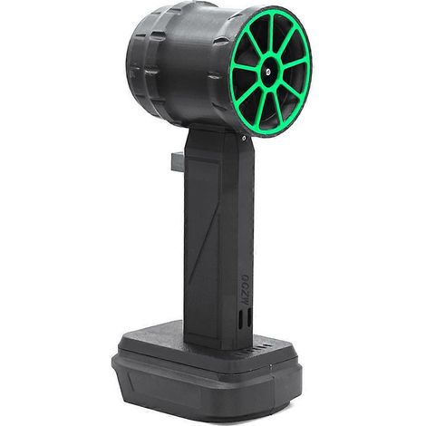 Ventilateur turbo 50 mm 700 W à haute puissance pour batteries 18/21 V (1/5)