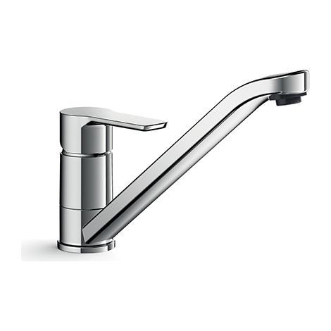 Robinet mitigeur cuisine PRIME Chromé, hauteur sous bec 138 mm - Cristina Ondyna (1/2)
