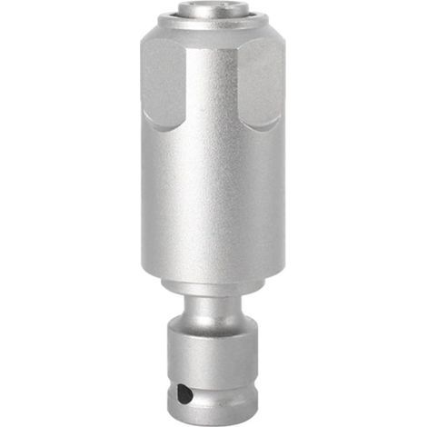 La conversion de mandrin de perceuse professionnel transforme votre perceuse-clé électrique en marteau pour une utilisation professionnelle à fort impact et est livrée avec un adaptateur de marteau (t (1/5)