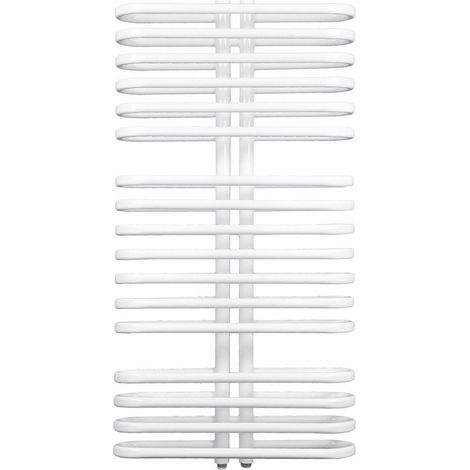 sèche serviette eau chaude ESCALA BLANC 1120w (1/4)