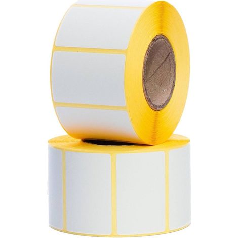 etiquetas de papel zebra original 800274-205, 101,6 x 50,8 mm