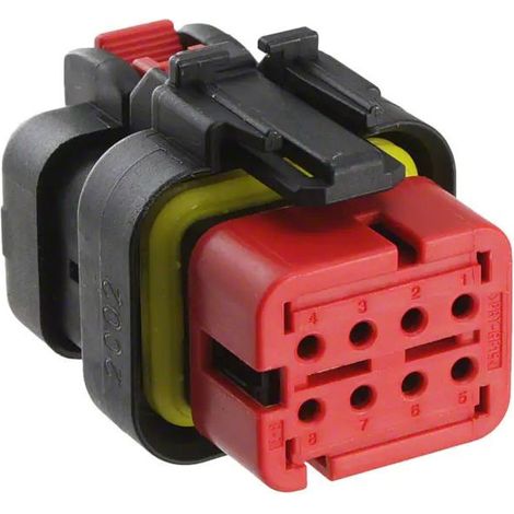 Connecteur AmpSeal series 16 male 8 Voies