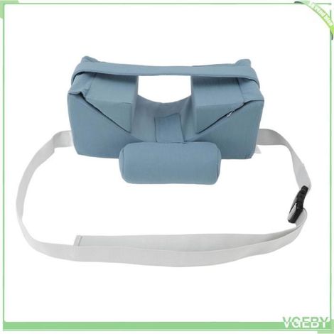 Oreiller de positionnement compensé - FAFEICY - Doux - Mousse haute élasticité - 38x16x16cm (1/4)