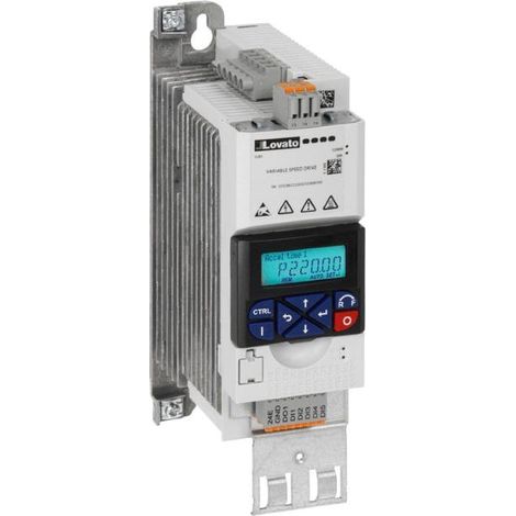 Inverter Trifase 0,75Kw 400V Con Filtro ( LOVATO cod. VLB30007A480 ) (1/5)