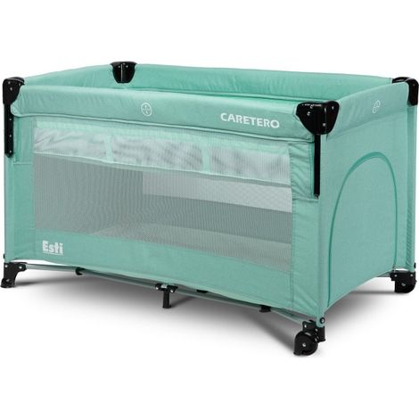 Caretero Esti Lit parapluie menthe pratique et confortable (1/5)