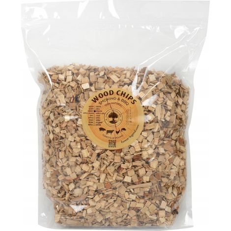 Copeaux de bois de cerisier fumant Forest-legend 7 L (1/5)