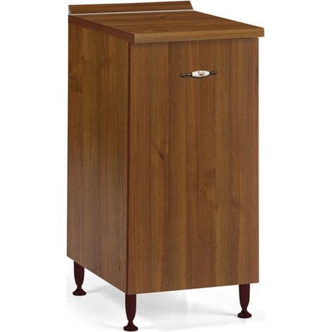 Antiker Küchenschrank aus Nussbaum 1 Tür Cm 30x50xH 85