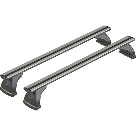 Silenzio, set completo barre portatutto in alluminio - L - Evos ST - C274