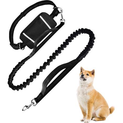 pour Chien Longe pour Chien avec Ceinture PortefeuilleSangle (1/5)
