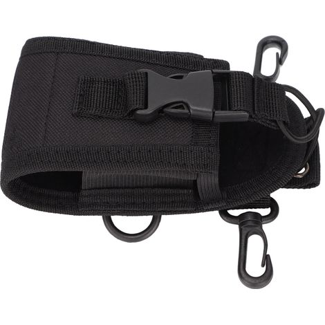Étui de protection multifonctionnel en nylon pour talkie-walkie Baofeng UV-5R UV-82MSC-20E.