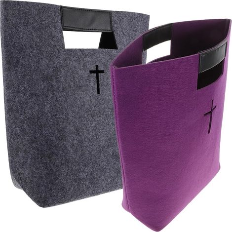 de transport en feutre INOOMP lot de 2 grand sac de