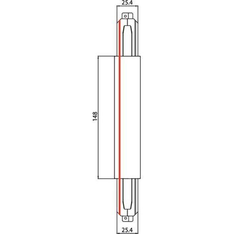 brumberg Mitteleinspeisung 87124070 weiß