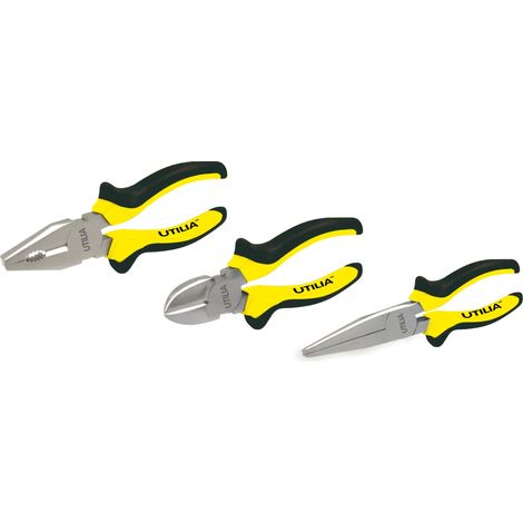 Utilia SET 3 PINZE 5.00 pz