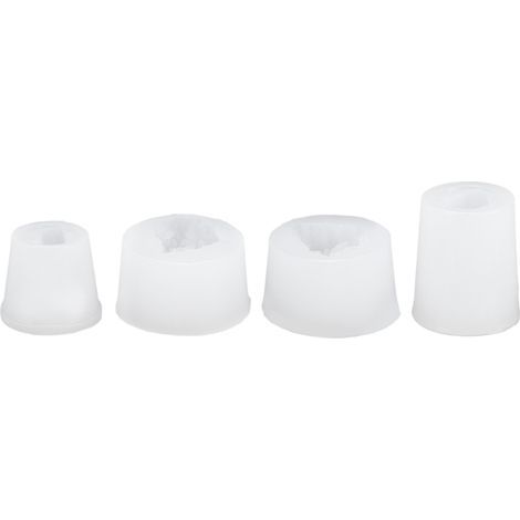 4 Silikonformen für Stein- und Felsformen, Epoxidharzformen, DIY-Dekoration (1/5)
