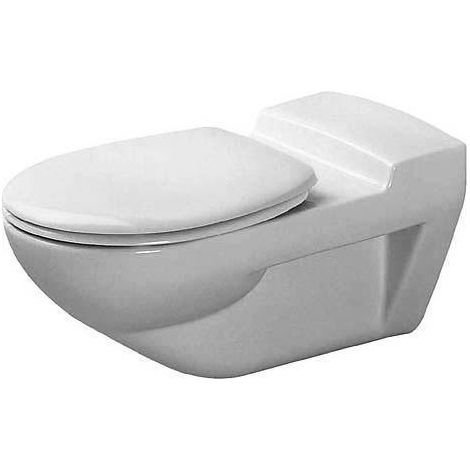 WC suspendu DU Architec, profondeur 700 mm, sans seuil, blanc, HYG