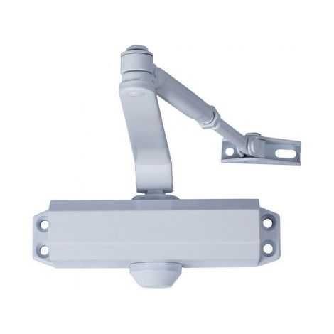 Fermeture de porte avec reteneur Force 3. Couleur blanche (Portes 80/100 cm.) (1/5)