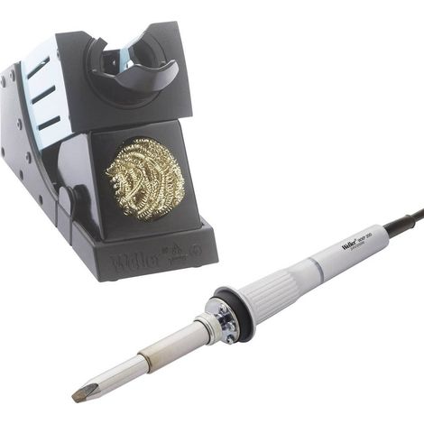 Kit saldatore 24 V 200 W Weller WXP 200 T0052920699 Forma a scalpello +100 - +450 °C incl. porta stilo, incl. Punta di