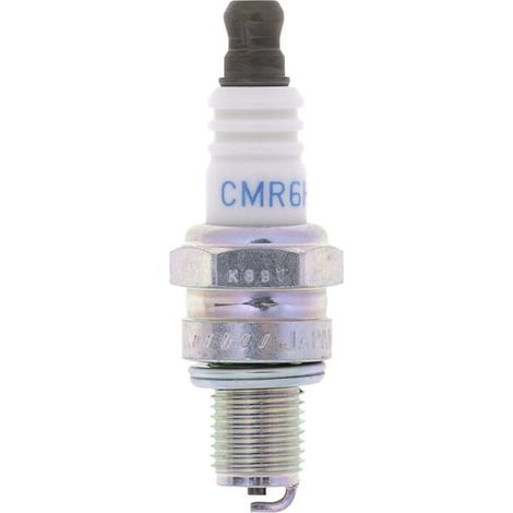 Bougie d'Allumage CMR6H-B1 Motoculture - Olive monobloc - STIHL - SHINDAIWA (1/2)