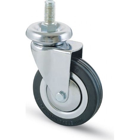 Avo RUOTA GIREVOLE PER MOBILI art.155b mm. 80-perno M10x30 4.00 pz