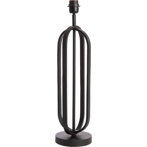 Light & Living - tischlampe - Aster - schwarz - metall - einzelne