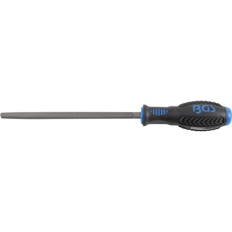 BGS  Lima  taller  cuadrada  corte  3  150  mm  -  6591