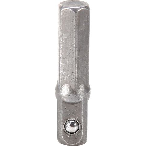 Mandrin hexagonale 1/4" adaptateur douille 1/4" avec roulement à billes 30mm (1/2)