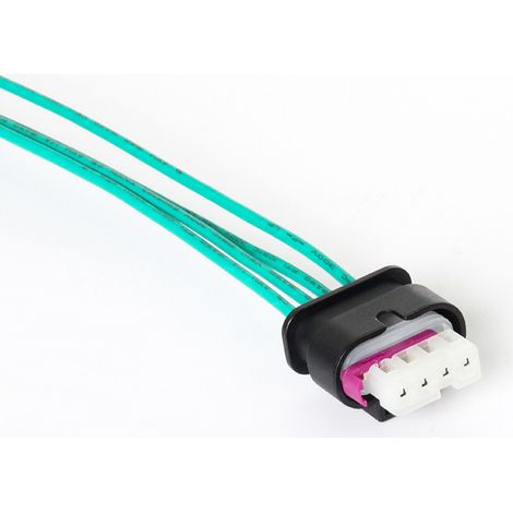 Der Stecker 2-1718645-1 ist für wasserdichte Kfz-Steckverbinder DJ7042F-1.2-21 geeignet. (1/4)