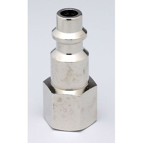 Inserto filettato femmina 1/4'' - Confezione da 2
