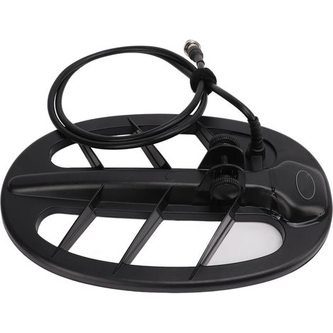 Wasserdichte Suchspule für Metalldetektor T850, Zubehör für die Untergrundsuche, 7,5 x 11,5 Zoll, kompatibles Ersatzteil (1/5)