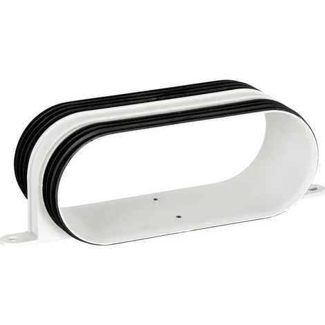 Fränkische Verbindungselem. profi-air Ovalkanal 163x68 mm inkl. Dichtung, 78316410