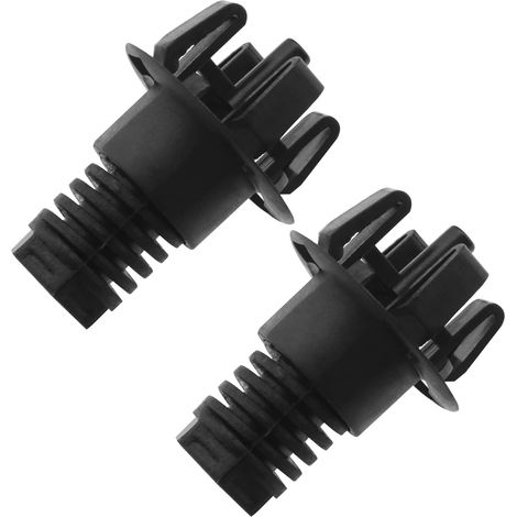 2 Jeux de Pièces de Réparation Réglage de Tampon en Caoutchouc pour Capot Moteur 51767183752 Compatible avec F12 F13 F07 F06 F30 F25 F01 (1/5)