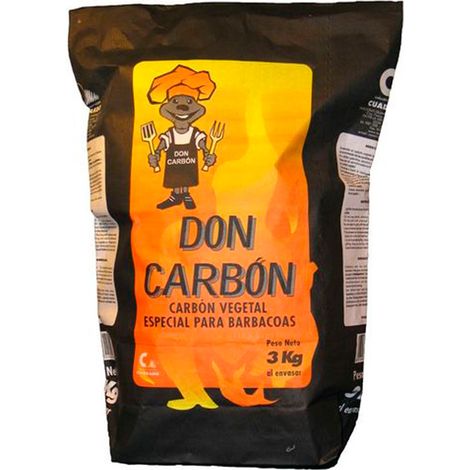 CARBON VEGETAL BARBACOA BOLSA