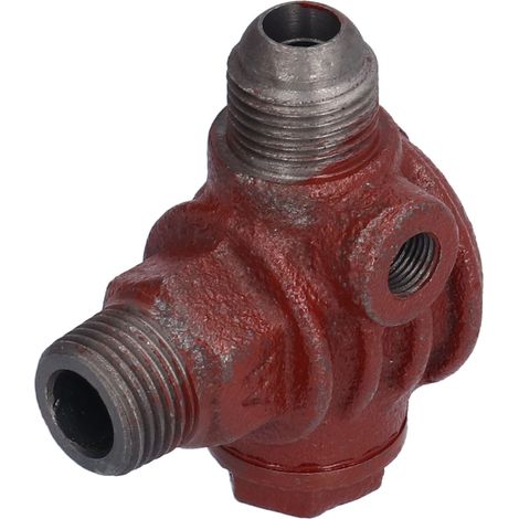 Clapet anti-retour fonte, piston type 3 voies, accessoire de remplacement pour compresseur d'air (1/5)