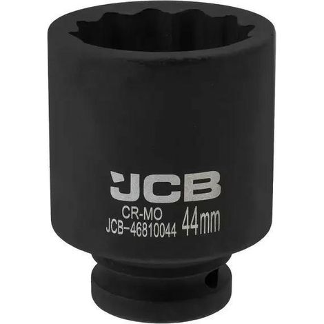 Adaptador de impacto profundo 3/4" 44mm (12 puntas)
