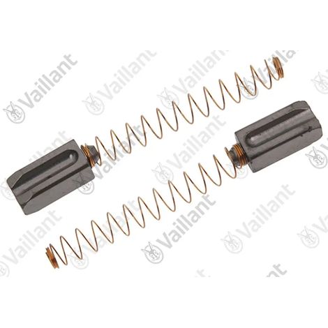 VAILLANT Balai de charbon, (x2) VKP 122+202+302+452+602/2 u.w. Vaillant-Nr. , 0020049579