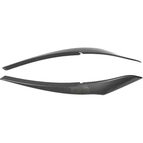 1 paire de caches de phares avant gauche et droit avec protection UV, compatibles avec BMW Série 1 F20 et F21 (1/4)