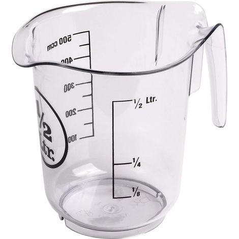 Verre doseur de 0,5 l - Verre doseur (1/4)