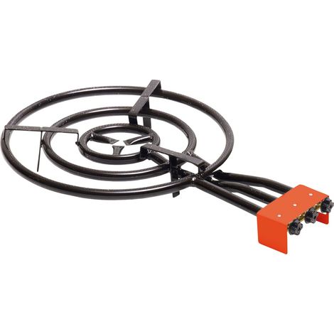 Dreifach-Gasbrenner Ø600 mm für Paella-Pfannen von Ø260 mm bis Ø800 mm