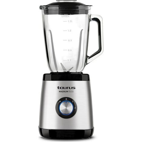 Taurus Magnum 1500 W mixeur noir et cristal 1.5 L (1/4)