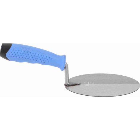 Kelle aus hochkohlenstoffhaltigem Stahl zum Verputzen dicker Gipskartonplatten, Werkzeug für Bogen- und Mauerwerksarbeiten, Baudekoration, 1707-A7 L-förmig (125 x 310 1,2 mm / 4,92 x 12,2 x 0,05 Zoll) (1/5)
