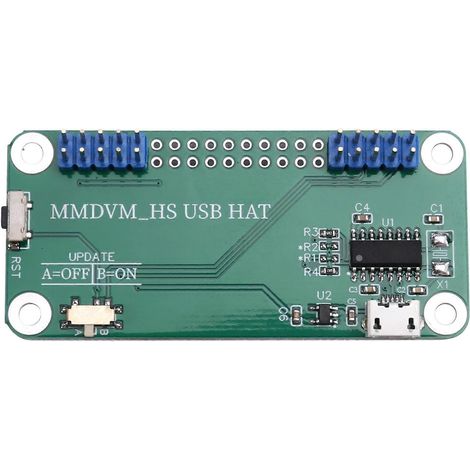 Jumbospot MMDVM HS USB HAT Adapterplatinen-Austauschkits für Raspberry Pi, Windows, Linux und Android (1/5)