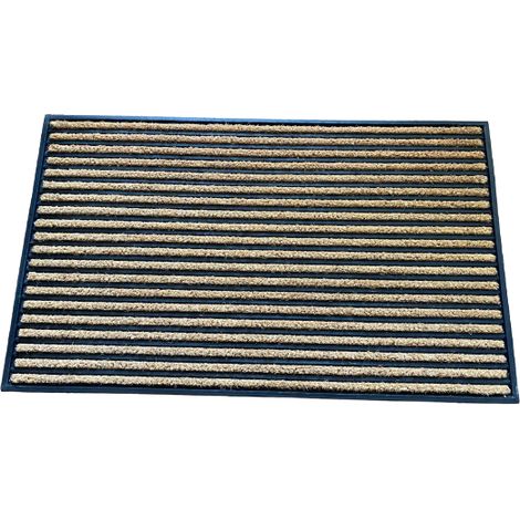 Tapis Coco Dilon Moulage Caoutchouc 45x75 cm (1/2)